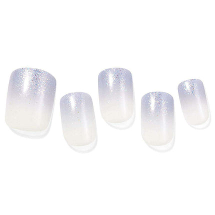 Chic Wave Instant Gel Nail Glam Kit - Effortless Elegance at Your Fingertips - Très Elite