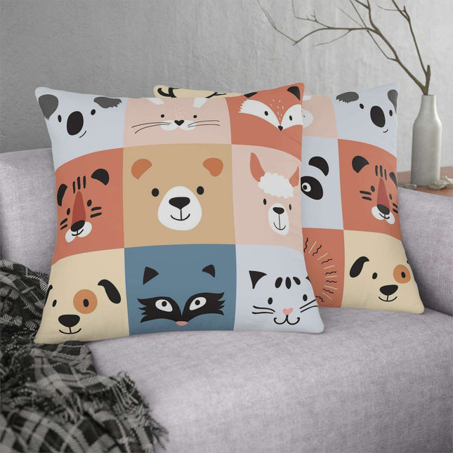 Chic Weather-Resistant Floral Pillow Pair for Outdoor and Indoor Elegance