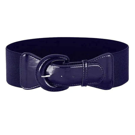 Chic Wide Hook Elastic Waist Belt - Trendy Women's Accessory in Vibrant Colors - Sizes S to XL - Très Elite