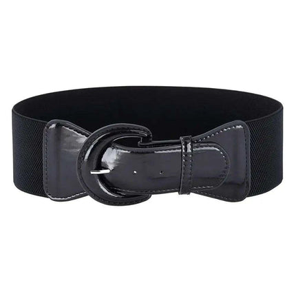 Chic Wide Hook Elastic Waist Belt - Trendy Women's Accessory in Vibrant Colors - Sizes S to XL - Très Elite