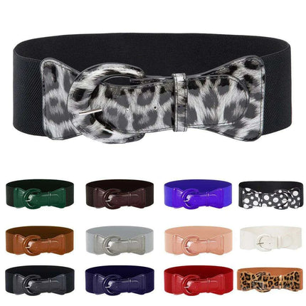 Chic Wide Hook Elastic Waist Belt - Trendy Women's Accessory in Vibrant Colors - Sizes S to XL - Très Elite