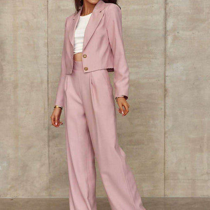 Chic Wide-Leg Bell-Bottom Trousers for Women by Roco Fashion - Très Elite