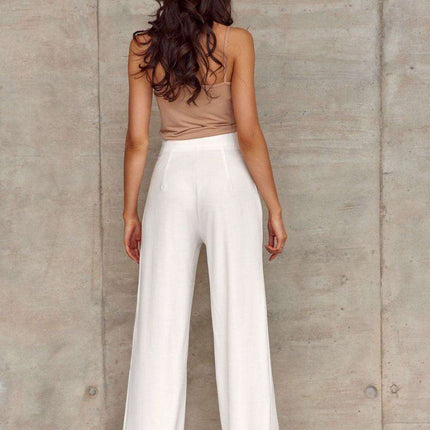 Chic Wide-Leg Bell-Bottom Trousers for Women by Roco Fashion - Très Elite