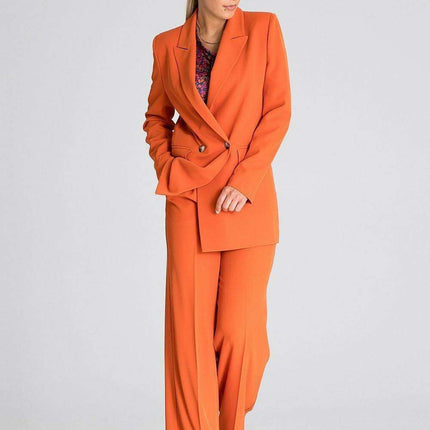 Chic Wide-Leg Pants with Modern Waist Design - Très Elite