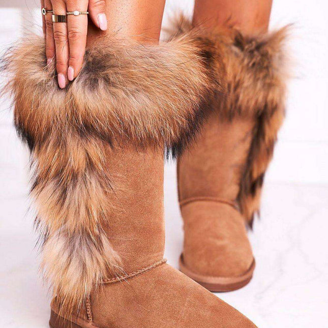 Chic Winter Essentials: Snow Boots Model 173442