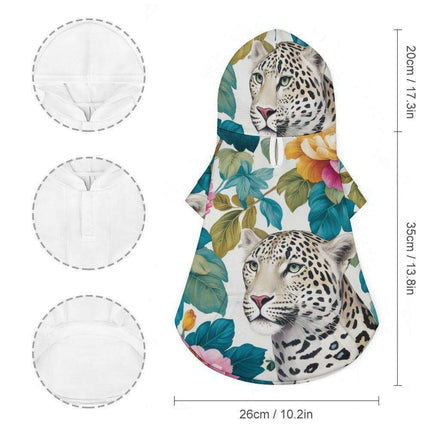 Chic Winter Pet Hoodie - Cozy Fashion for Your Furry Friends - Très Elite