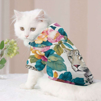 Chic Winter Pet Hoodie - Cozy Fashion for Your Furry Friends - Très Elite