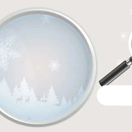 Chic Winter Wonderland Snowflake Wall Decal: Elevate Your Holiday Home Aesthetics - Très Elite