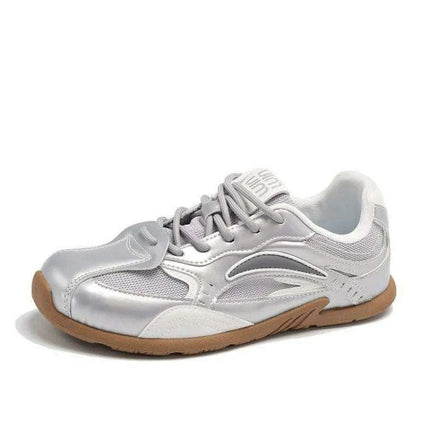 Chic Women's Breathable Mesh Loafers - Vintage Outdoor Sneakers for Spring & Autumn - Très Elite