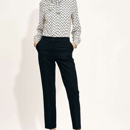 Chic Womens Chino Trousers By Nife Casual Officewear - Très Elite