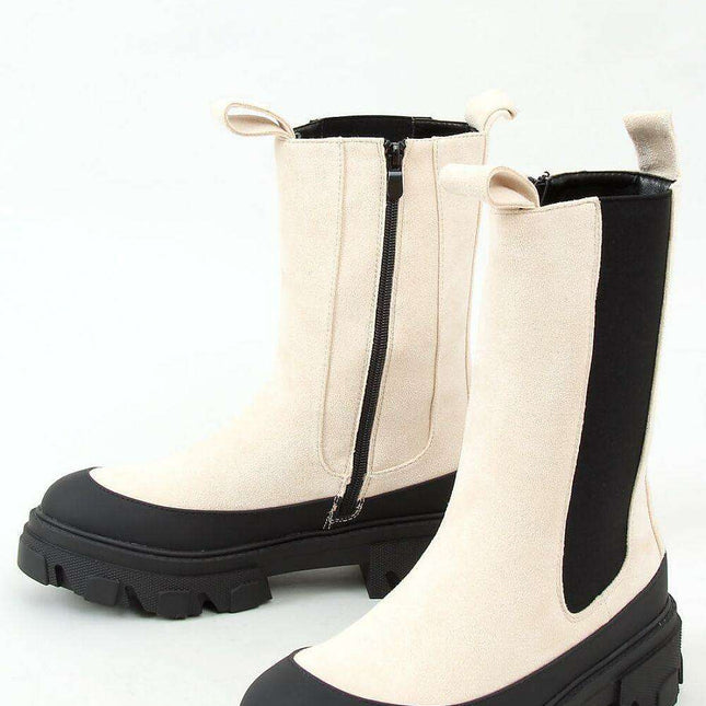 Chic Women's Jodhpur Motorcycle Boots Model 158177