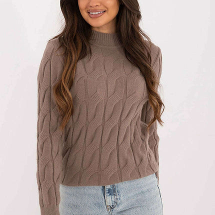 Chic Women's Turtleneck Knit Sweater