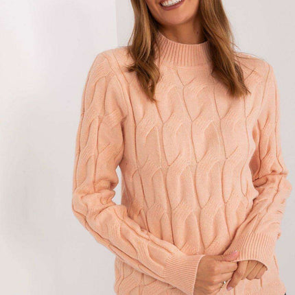 Chic Women's Turtleneck Knit Sweater