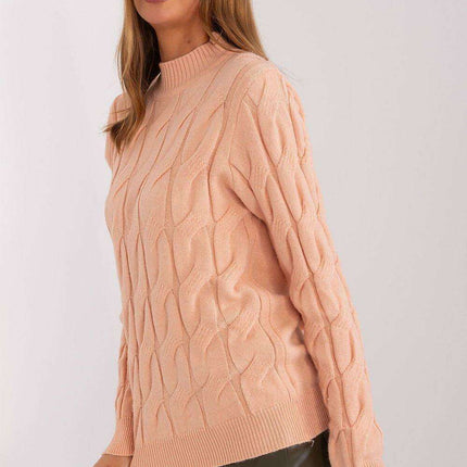 Chic Women's Turtleneck Knit Sweater - Très Elite