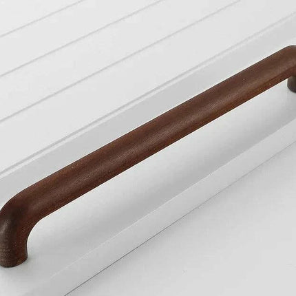 Chic Wooden Cabinet Knobs - Distinctive Walnut & Beech Drawer Handles for Elegant Home Interiors - Très Elite
