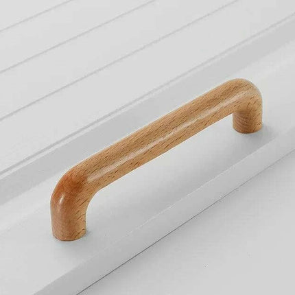 Chic Wooden Cabinet Knobs - Distinctive Walnut & Beech Drawer Handles for Elegant Home Interiors - Très Elite