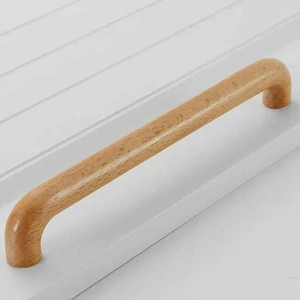 Chic Wooden Cabinet Knobs - Distinctive Walnut & Beech Drawer Handles for Elegant Home Interiors - Très Elite