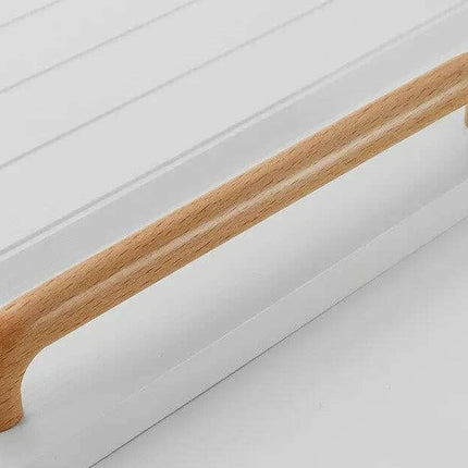 Chic Wooden Cabinet Knobs - Distinctive Walnut & Beech Drawer Handles for Elegant Home Interiors - Très Elite