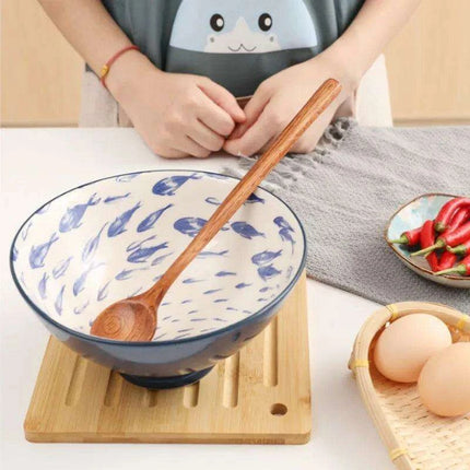 Chic Wooden Cooking and Serving Spoons Collection - Must-Have Kitchen Essentials - Très Elite