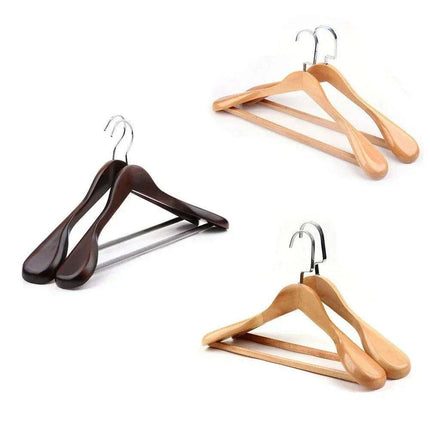 Chic Wooden Hanger Collection for Stylish Closet Arrangement - Très Elite