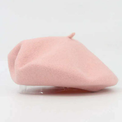 Chic Wool Beret for Women - Timeless Style Meets Cozy Comfort - Très Elite
