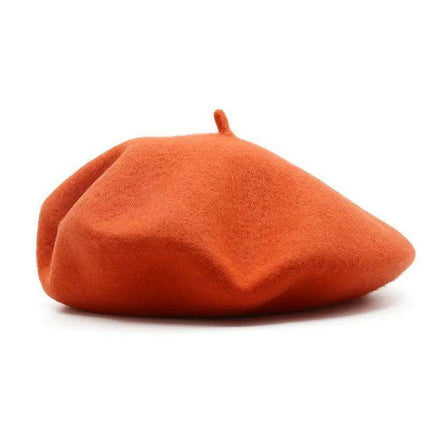 Chic Wool Beret for Women - Timeless Style Meets Cozy Comfort - Très Elite