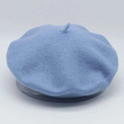 Chic Wool Beret for Women - Timeless Style Meets Cozy Comfort - Très Elite