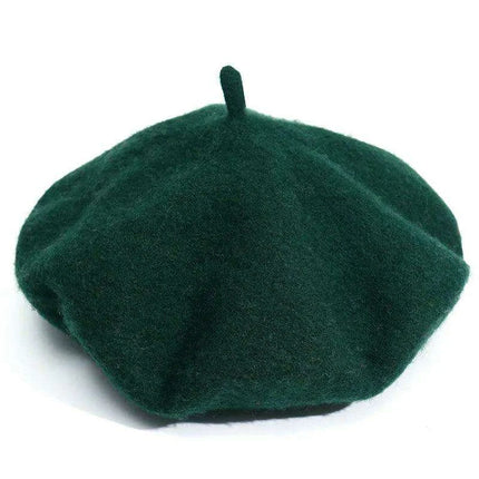 Chic Wool Beret for Women - Timeless Style Meets Cozy Comfort - Très Elite