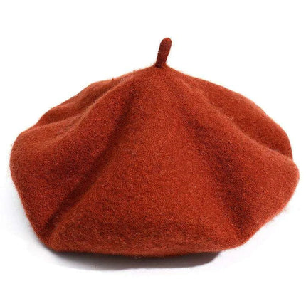 Chic Wool Beret for Women - Timeless Style Meets Cozy Comfort - Très Elite