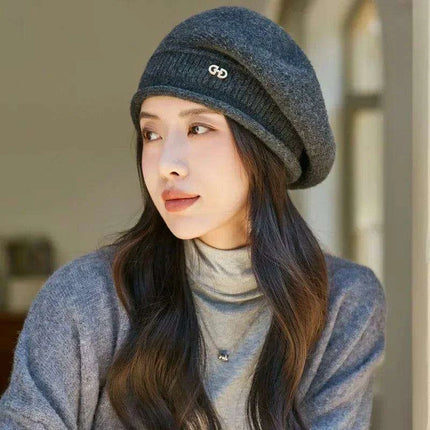 Chic Wool Berets for Women - Trendy Winter Fashion Accessory - Très Elite