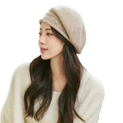 Chic Wool Berets for Women - Trendy Winter Fashion Accessory - Très Elite