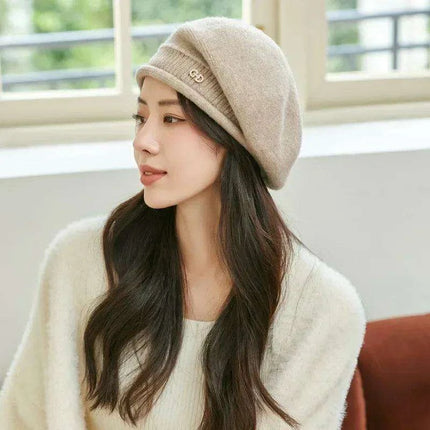 Chic Wool Berets for Women - Trendy Winter Fashion Accessory - Très Elite