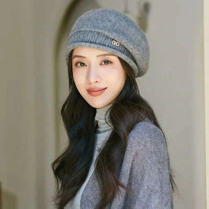 Chic Wool Berets for Women - Trendy Winter Fashion Accessory - Très Elite