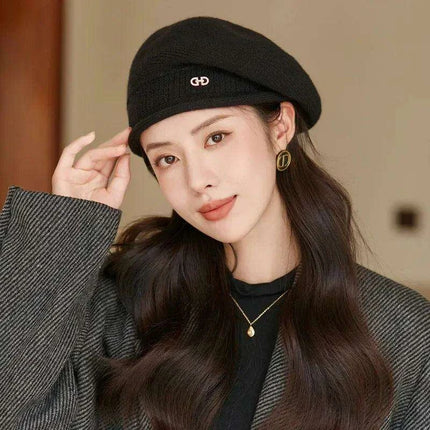 Chic Wool Berets for Women - Trendy Winter Fashion Accessory - Très Elite