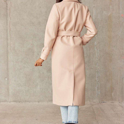Chic Wool Blend Coat for Modern Comfort - Très Elite