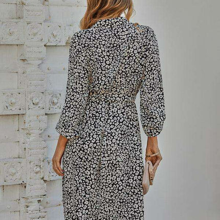Chic Woven Cardigan Dress with Elegant Waist Belt for Fashionable Women - Très Elite