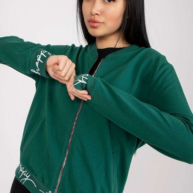 Chic Zip-Up Hoodie for Women