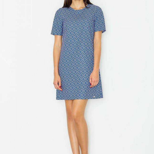 Chic Zippered Flare Dress - A Stylish Addition for Any Occasion