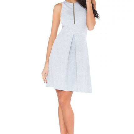 Chic Zippered Knit Dress for Everyday Elegance - Très Elite