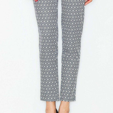 Chic and Colorful High-Waisted Trousers for Women by Figl - Très Elite