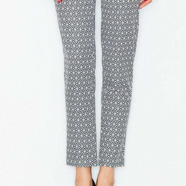 Chic and Colorful High-Waisted Trousers for Women by Figl