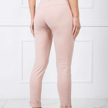 Chic and Comfortable High-Waisted Lounge Pants - The Essential Wardrobe Staple - Très Elite