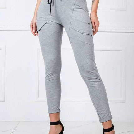 Chic and Comfortable High-Waisted Lounge Pants - The Essential Wardrobe Staple - Très Elite