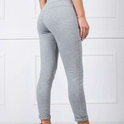 Chic and Comfortable High-Waisted Lounge Pants - The Essential Wardrobe Staple - Très Elite