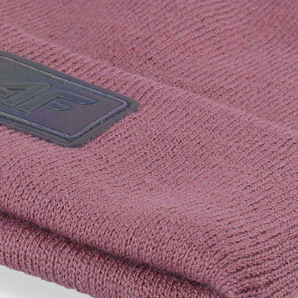 Chic and Cozy: 4F Acrylic Knit Beanie for Cold Weather Comfort- Très Elite- Très Elite