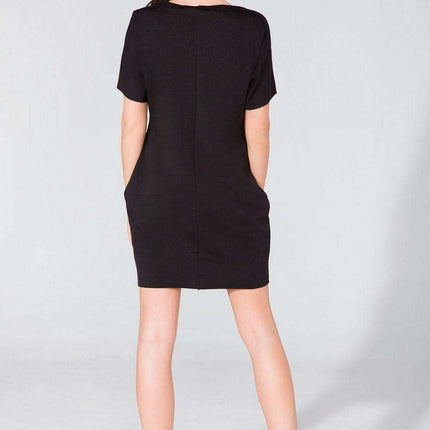 Chic and Cozy Cotton Daydress - Effortless Style for Today's Women - Très Elite