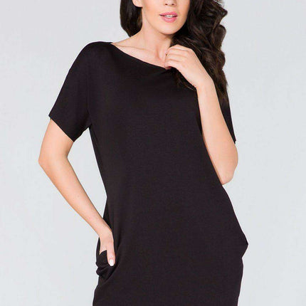 Chic and Cozy Cotton Daydress - Effortless Style for Today's Women - Très Elite