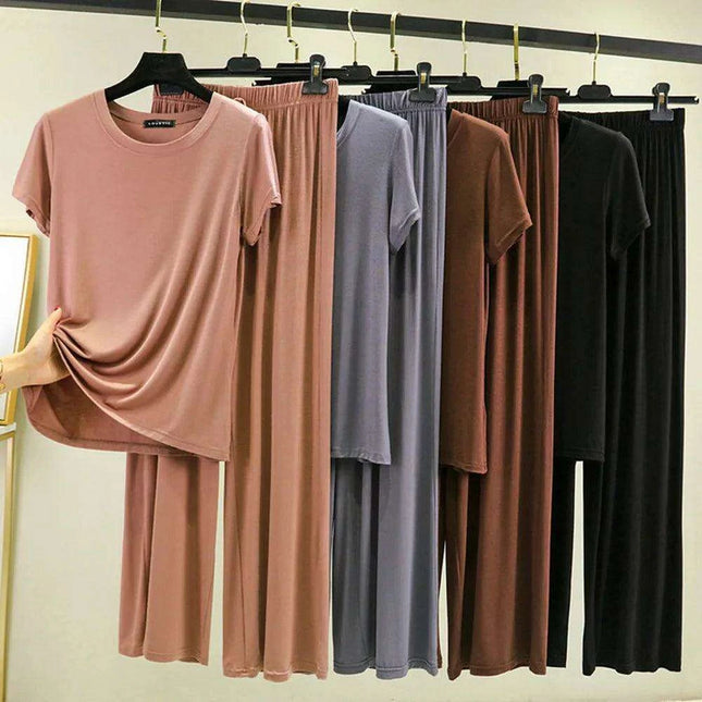 Chic and Cozy Modal Pajama Sets for Women