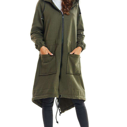 Chic and Cozy Parka Sweatshirt for Cold Weather - Très Elite