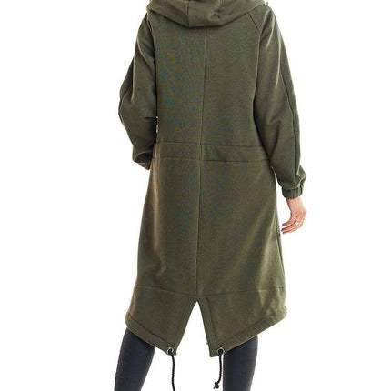 Chic and Cozy Parka Sweatshirt for Cold Weather - Très Elite